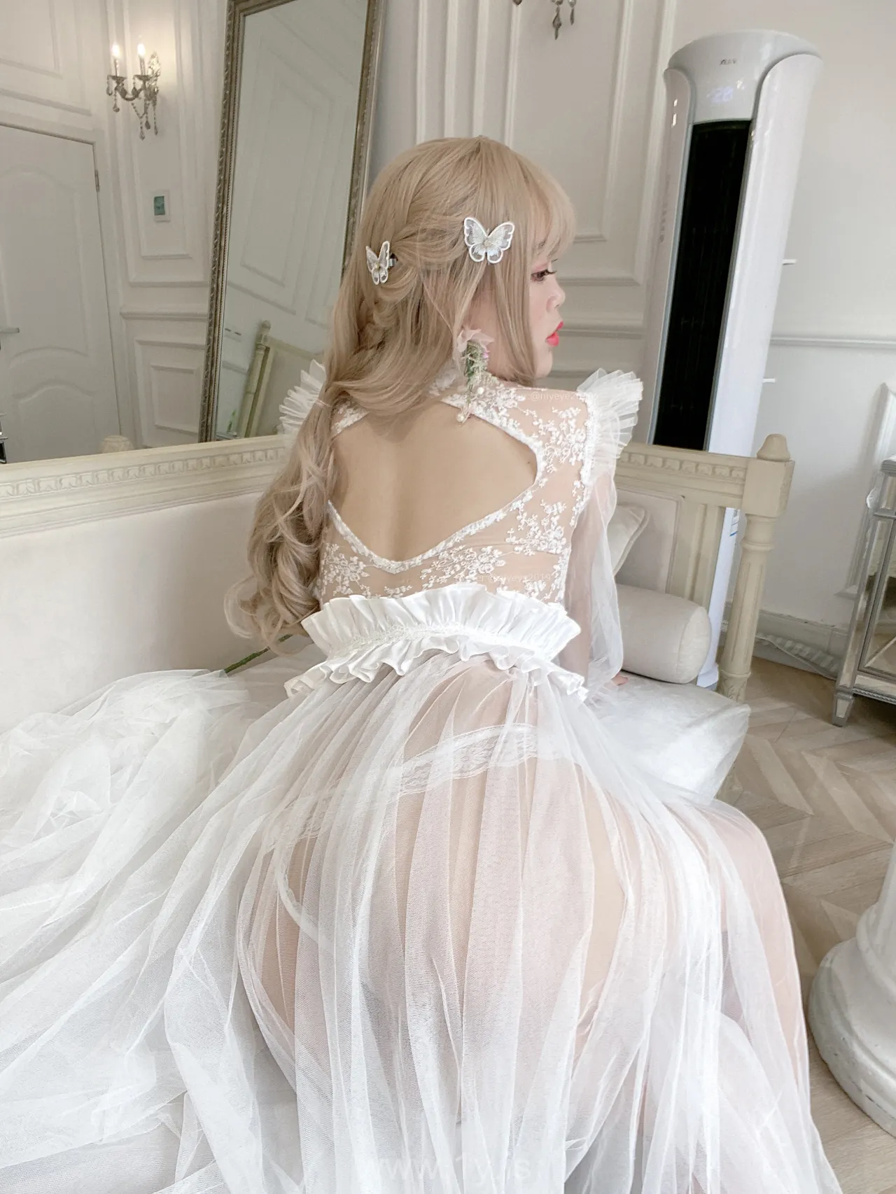 Coser@白烨 NO.029 珍珠花嫁